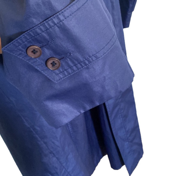 Vintage London Fog Maincoats Weatherwear Trench Coat, Size 14 M - Picture 9 of 9